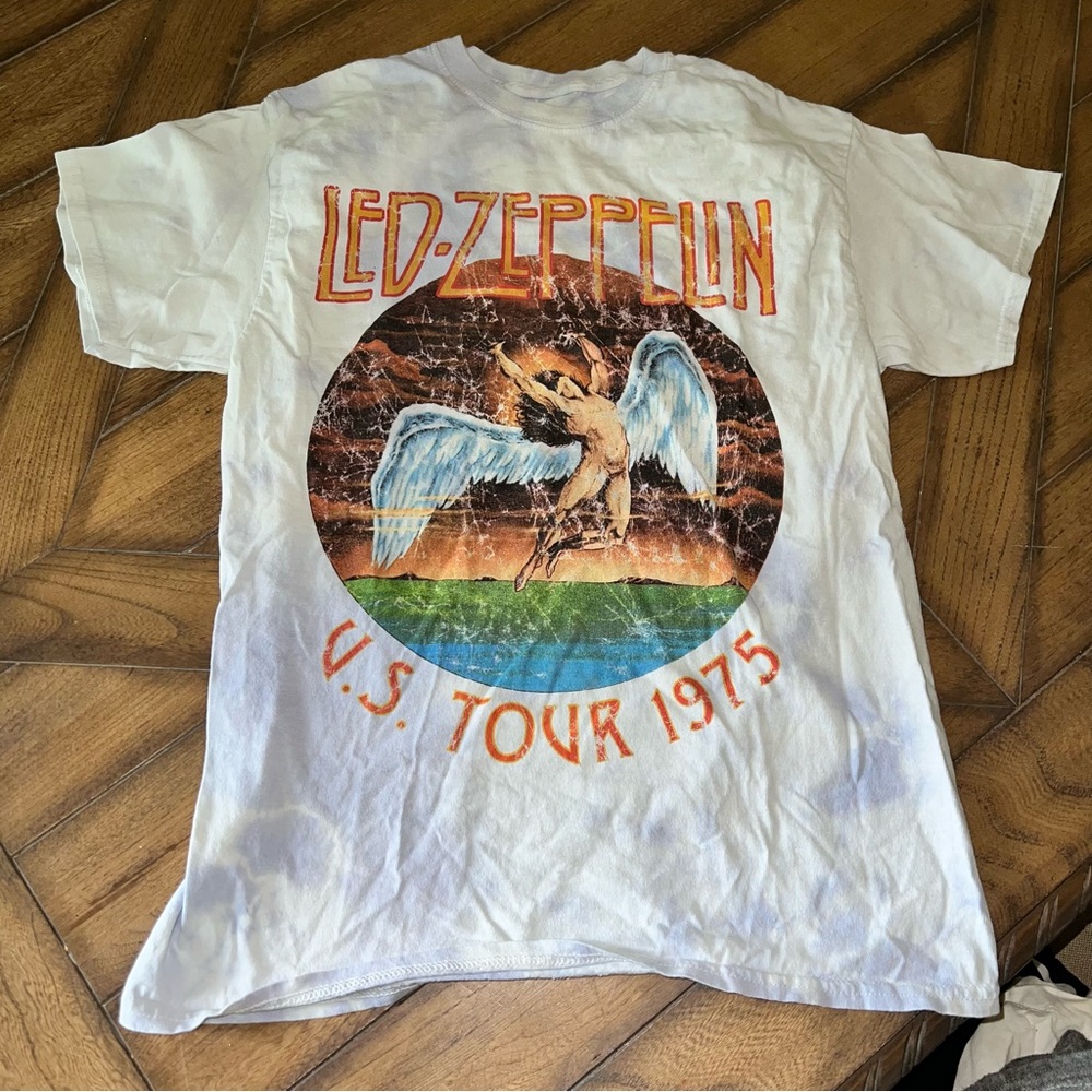 Led Zeppelin Oversized Graphic Tee